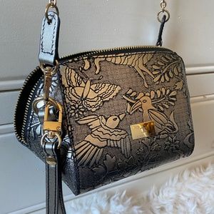 Rare Carlota Silver Animal Crossbody Purse